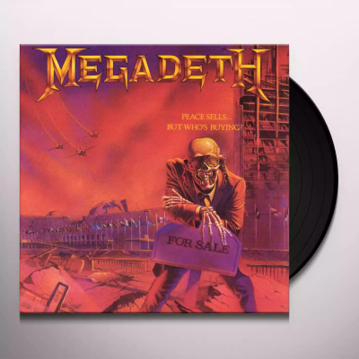 Megadeth/Peace Sells... but Who's Buying? (1986)@LP