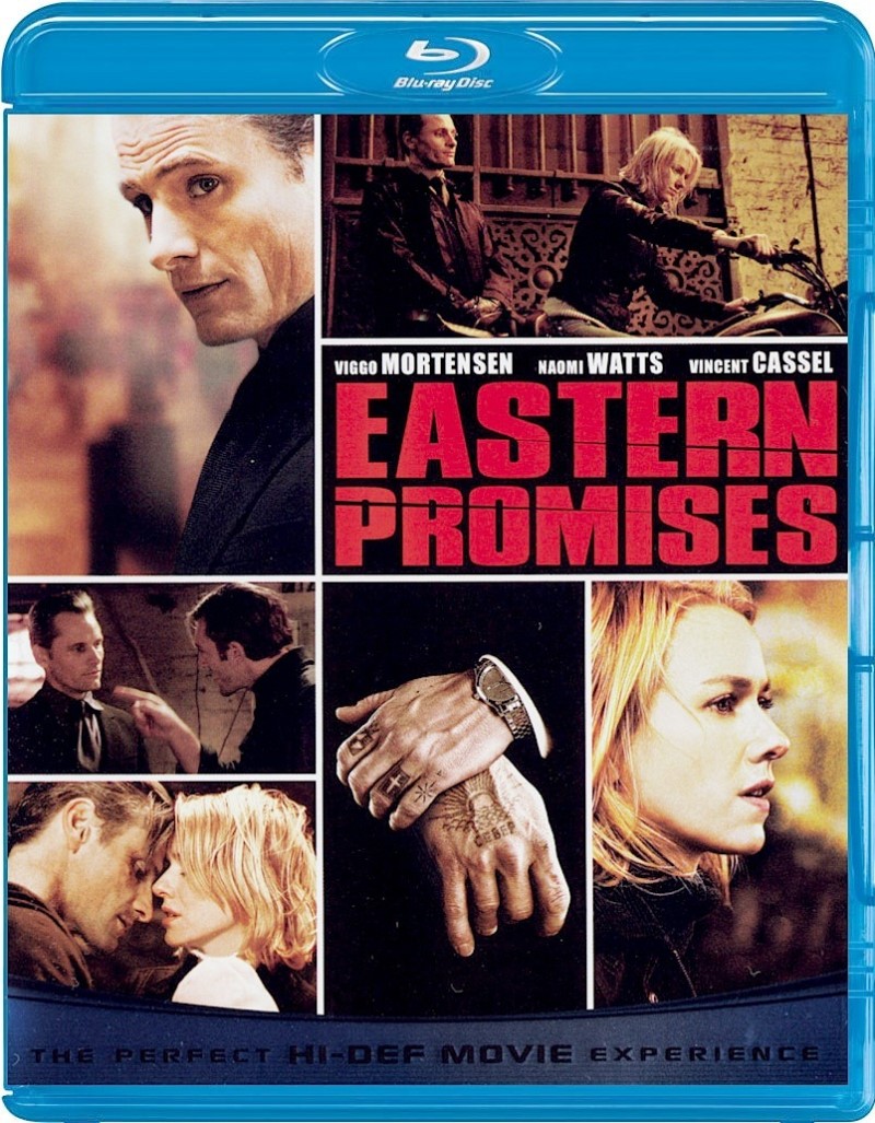 Eastern Promises (2007)/Viggo Mortensen, Naomo Watts, and Vincent Cassel@R@Blu-ray