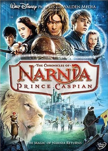 The Chronicles of Narnia: Prince Caspian (2008)/Ben Barnes, Georgie Henley, Skandar Keynes@PG@DVD