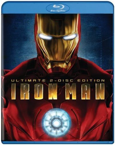 Iron Man (2008)/Bridges/Downey/Howard@Ws/Blu-Ray/Ultimate Ed.@Pg13/2 Dvd