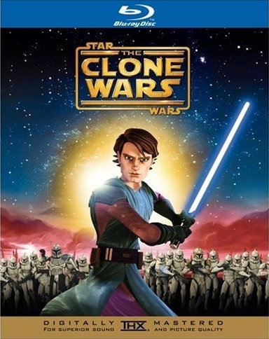 Star Wars: The Clone Wars (2008 Film)/Matt Lanter, Ashley Ekstein, and James Arnold Taylor@PG@Blu-Ray