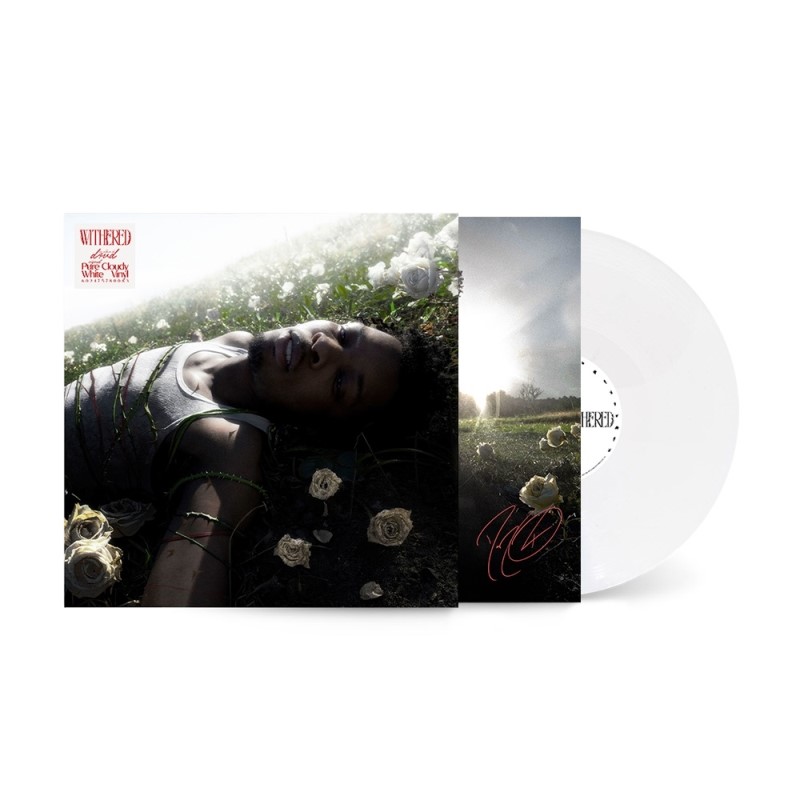 d4vd/WITHERED (Pure Cloudy White Vinyl w/ Signed Insert)@Indie Exclusive