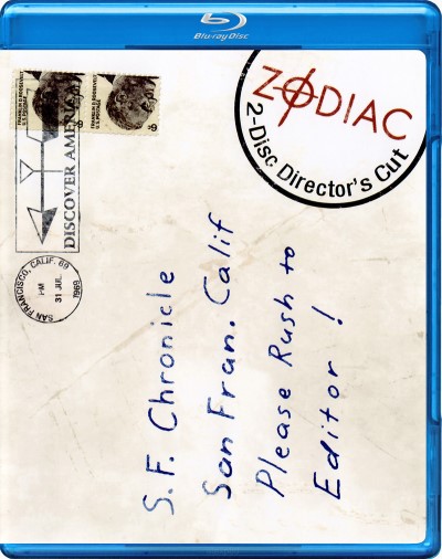 Zodiac (2007) (Director's Cut)/Jake Gyllenhaal, Mark Ruffalo, and Robert Downey Jr.@R@Blu-ray
