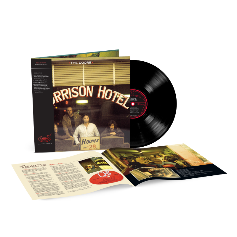 The Doors Morrison Hotel | Zia Records | Southwest