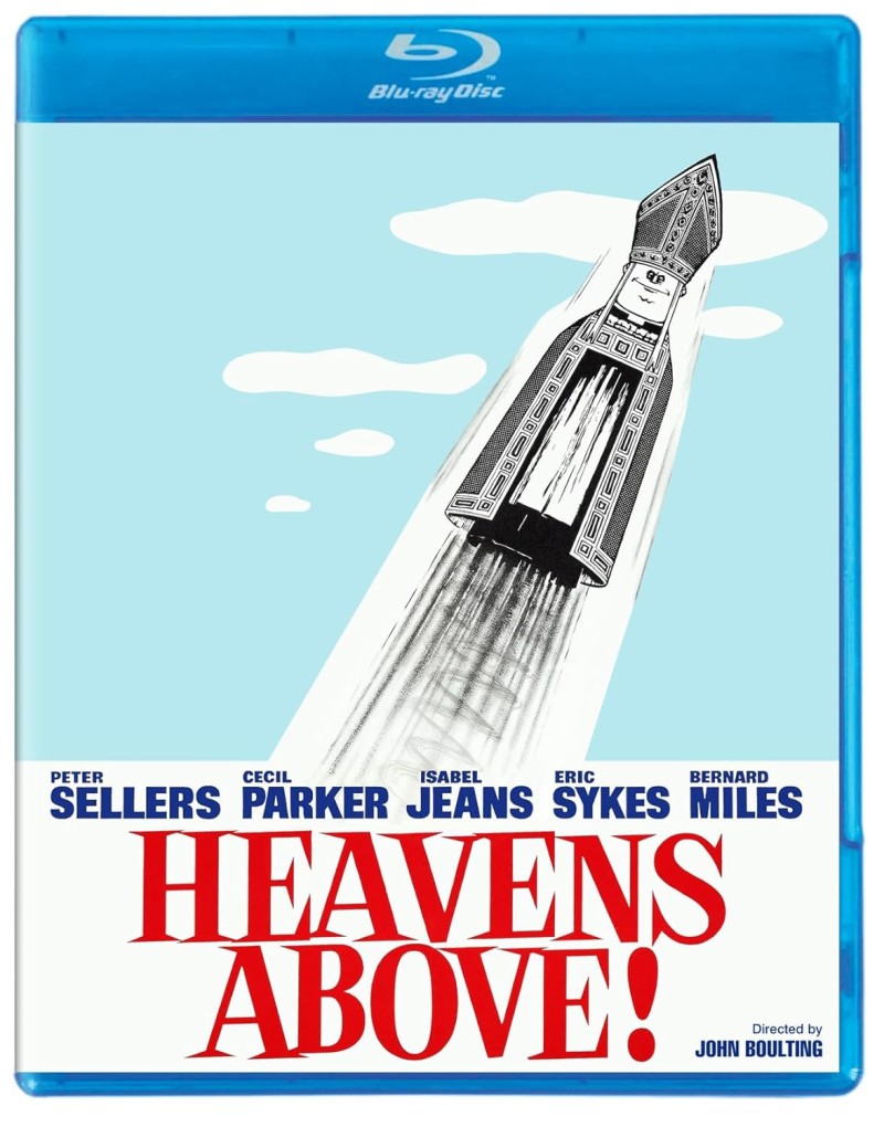 Heavens Above! (1963) (Kino Lorber)/Peter Sellers, Cecil Parker, and Isabel Jeans@Not Rated@Blu-ray