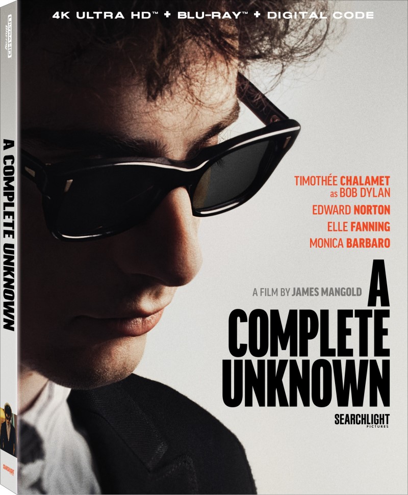 A Complete Unknown (2024)/Timothée Chalamet , Edward Norton, and Elle Fanning@R@4K Ultra HD + Blu-ray