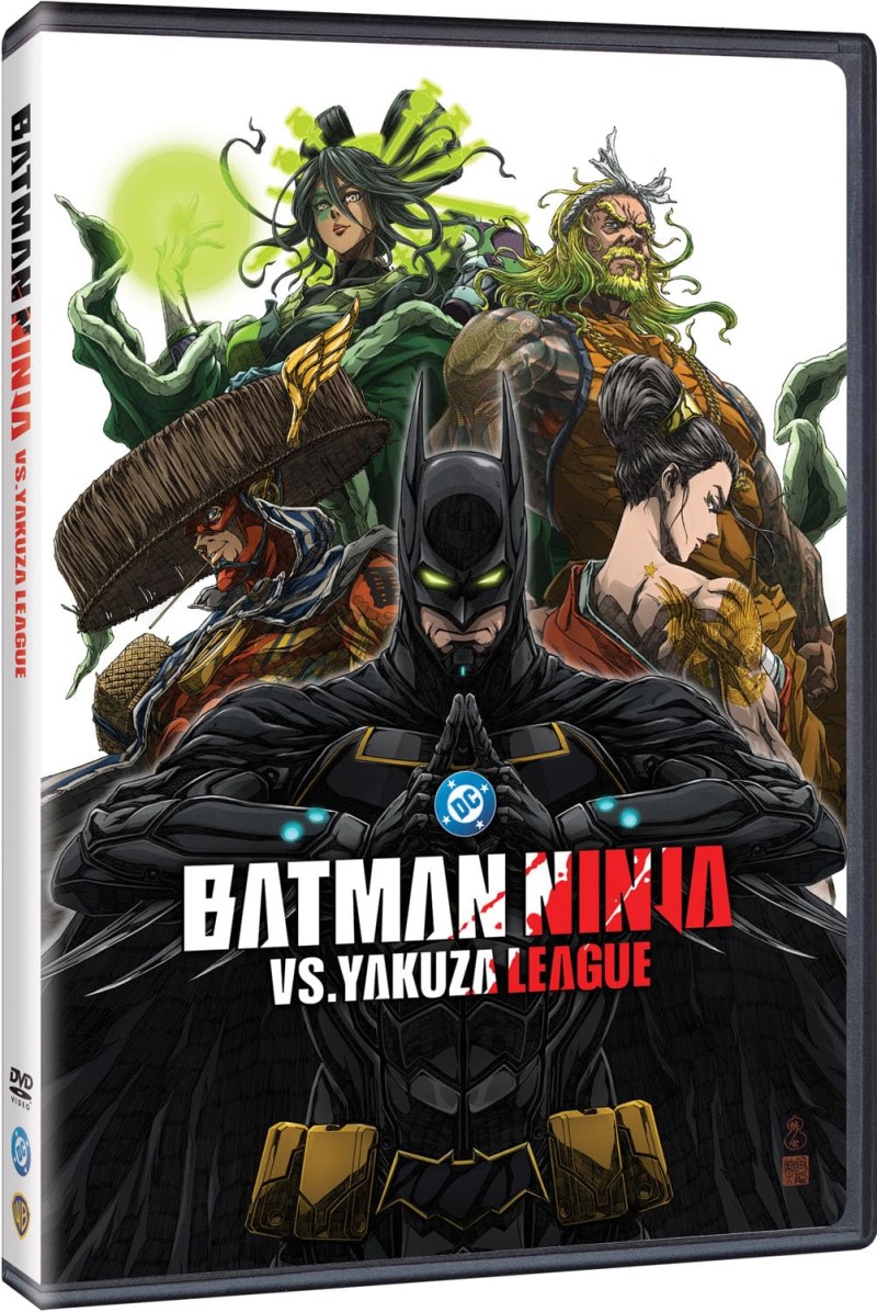 Batman Ninja vs. Yakuza League (2025)/Koichi Yamadera, Daisuke Ono, and Akira Ishida@PG-13@DVD