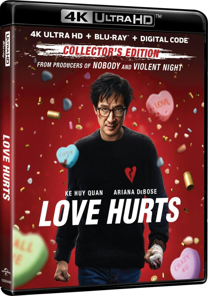 Love Hurts (2025)/Ke Huy Quan, Ariana DeBose, and Daniel Wu@R@4K Ultra HD + Blu-ray