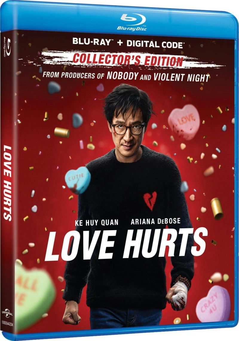Love Hurts (2025)/Ke Huy Quan, Ariana DeBose, and Daniel Wu@R@Blu-ray