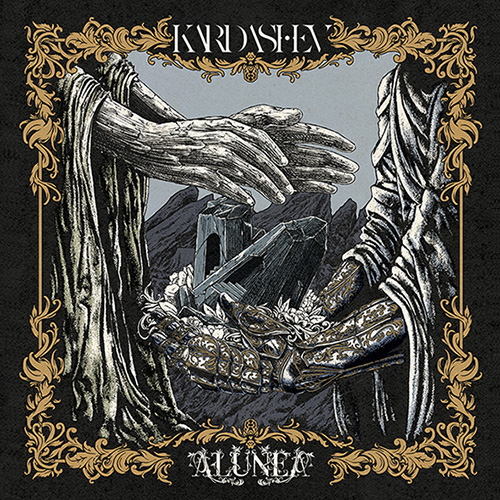 Kardashev/Alunea (White Black Dust Vinyl)
