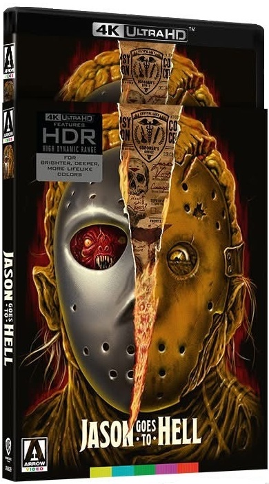 Jason Goes to Hell: The Final Friday (1993) (Arrow Films) (Limited Edition)/John D. LeMay, Kari Keegan, and Erin Gray@Not Rated@4K Ultra HD