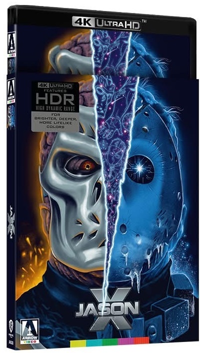 Jason X (2001) (Arrow Films) (Limited Edition)/Kane Hodder, Lexa Doig, and Lisa Ryder@R@4K Ultra HD