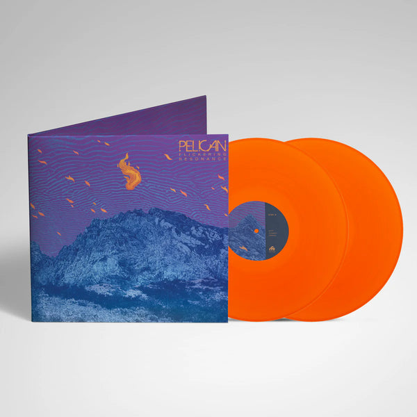 Pelican/Flickering Resonance (Orange Vinyl)