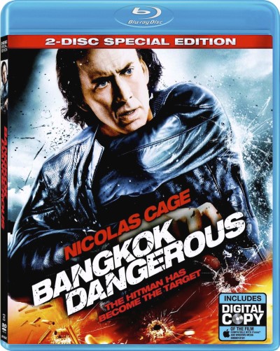 Bangkok Dangerous (2008)/Nicolas Cage, Charlie Yeung, and Shahkrit Yamnarm@R@Blu-ray