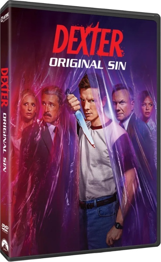 Dexter: Original Sin - Season One/Patrick Gibson, Christian Slater, and Michael C. Hall@TV-MA@DVD