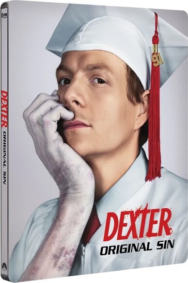Dexter: Original Sin - Season One (SteelBook)/Patrick Gibson, Christian Slater, and Michael C. Hall@TV-MA@Blu-ray