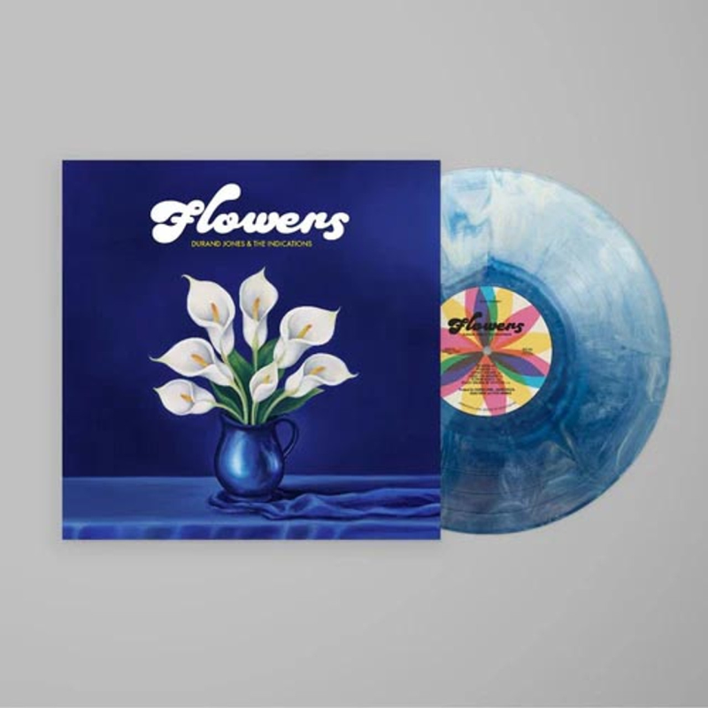Durand Jones & The Indications/Flowers (Blue Vinyl)