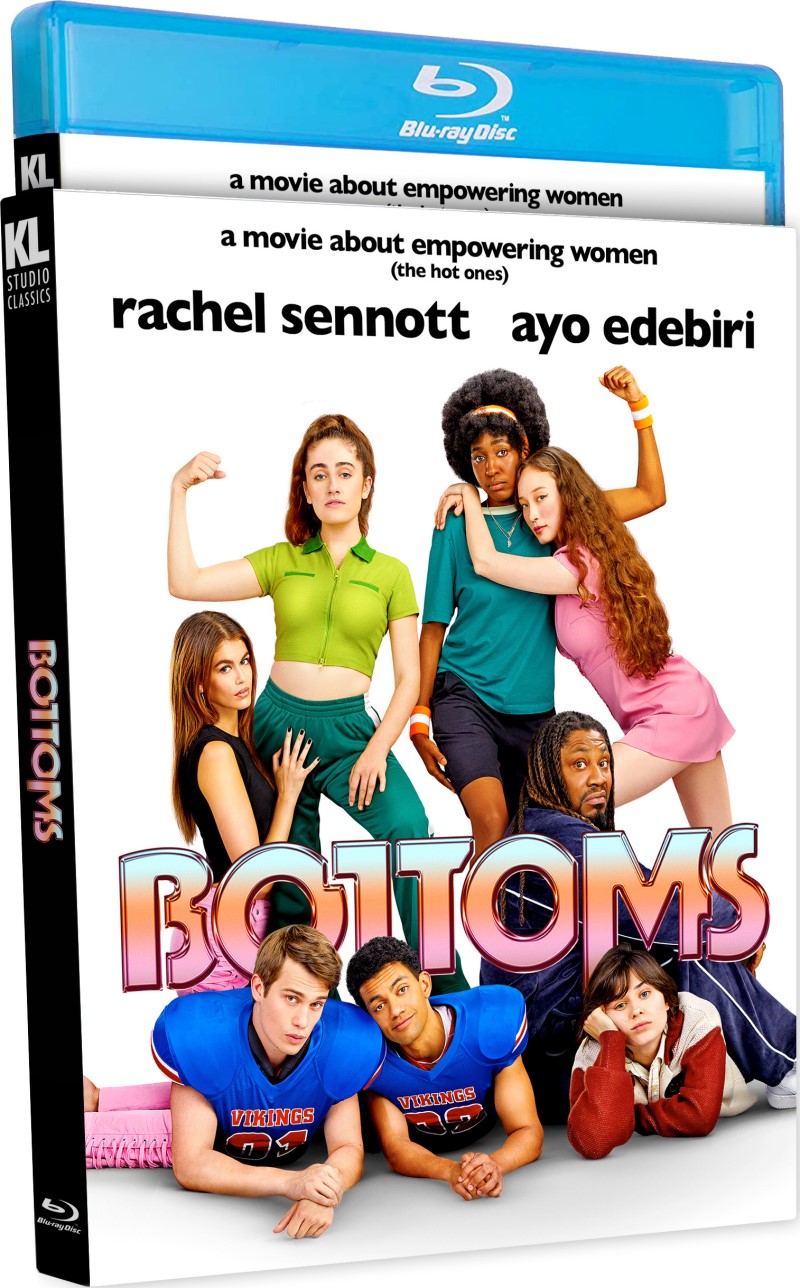 Bottoms (2023) (KL Studio Classics)/Rachel Sennott, Ayo Edibiri, and Ruby Cruz@R@Blu-ray