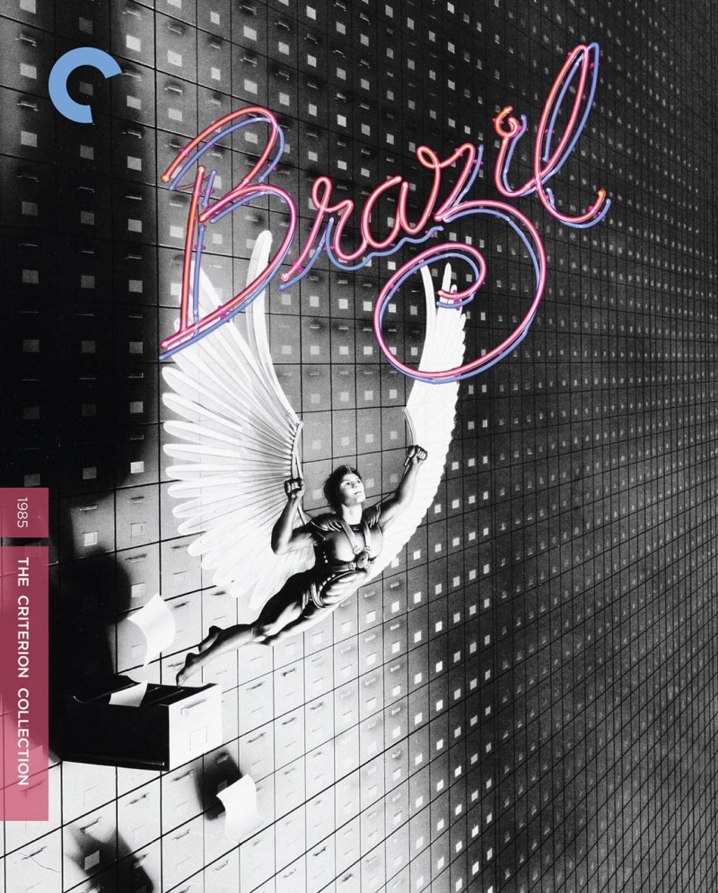 Brazil (1985) (Criterion Collection)/Jonathan Pryce, Robert De Niro, and Katherine Helmond@R@4K Ultra HD + Blu-ray
