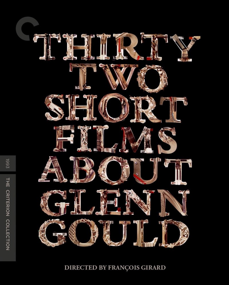 Thirty Two Short Films About Glenn Gould (1993) (Criterion Collection)/Colm Feore, Derek Keurvorst, and Katya Ladan@Not Rated@4K Ultra HD + Blu-ray