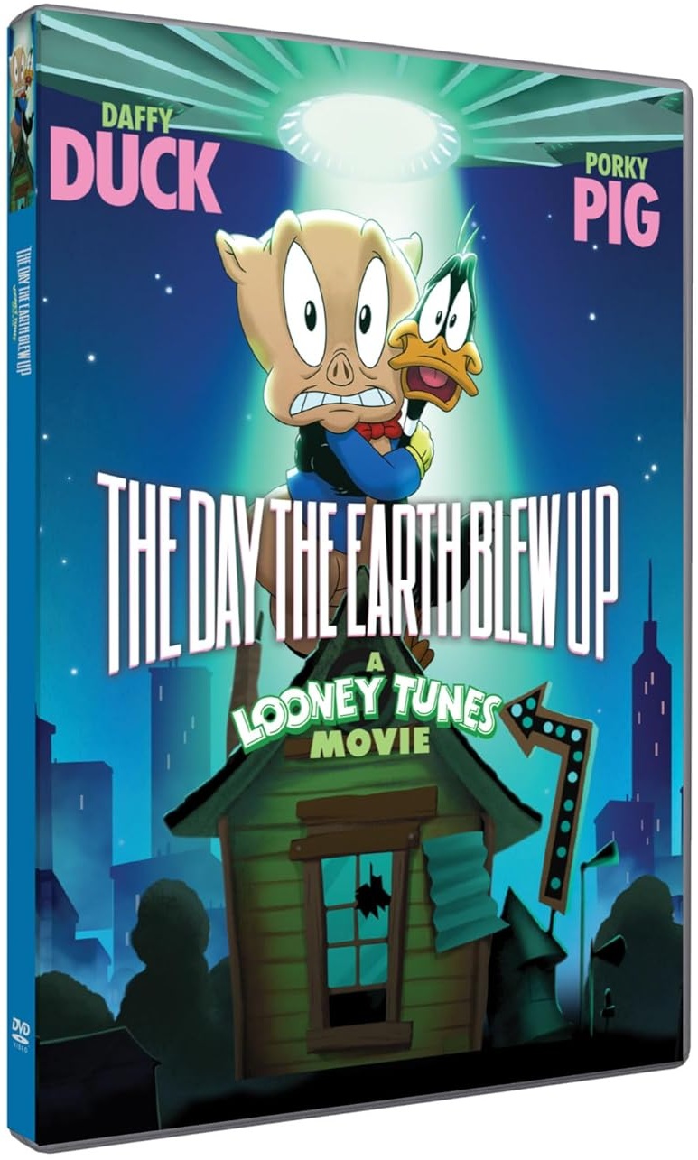 The Day the Earth Blew Up: A Looney Tunes Movie (2024)/Eric Bauza,Candi Milo, and Peter MacNicol@PG@DVD