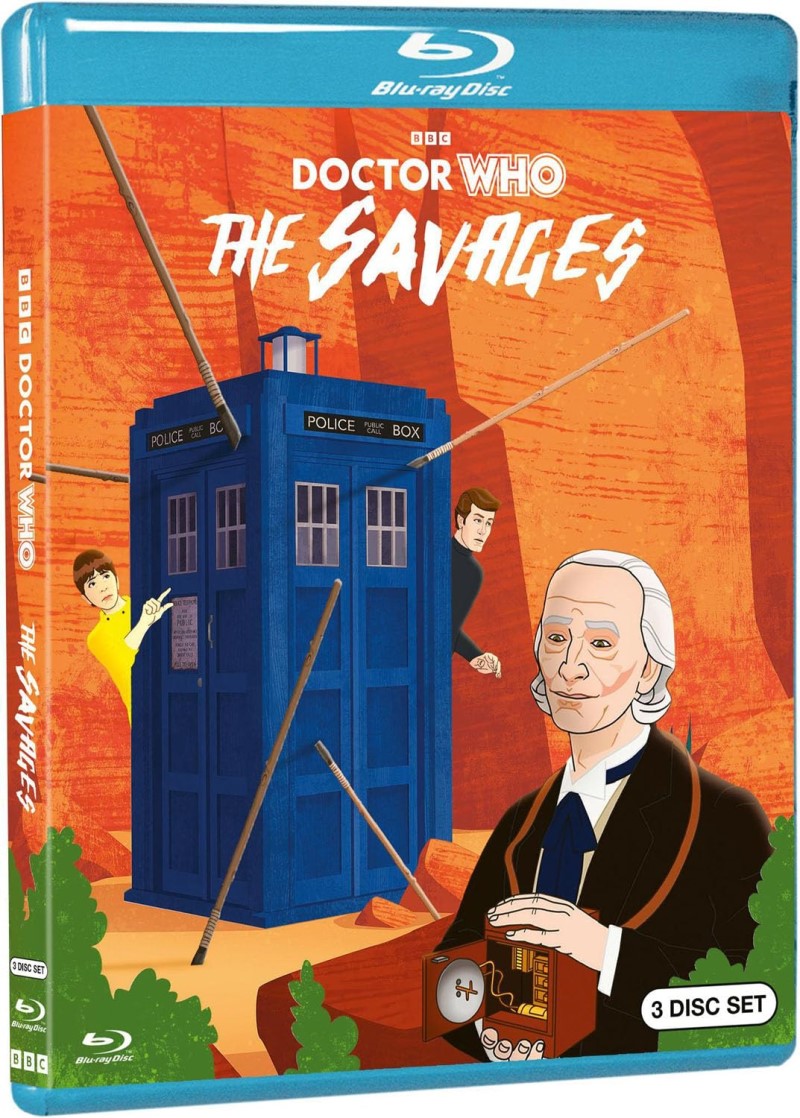 Doctor Who: The Savages (1966)/William Hartnell, Frederick Jaeger, and Even Solon@Not Rated@Blu-ray