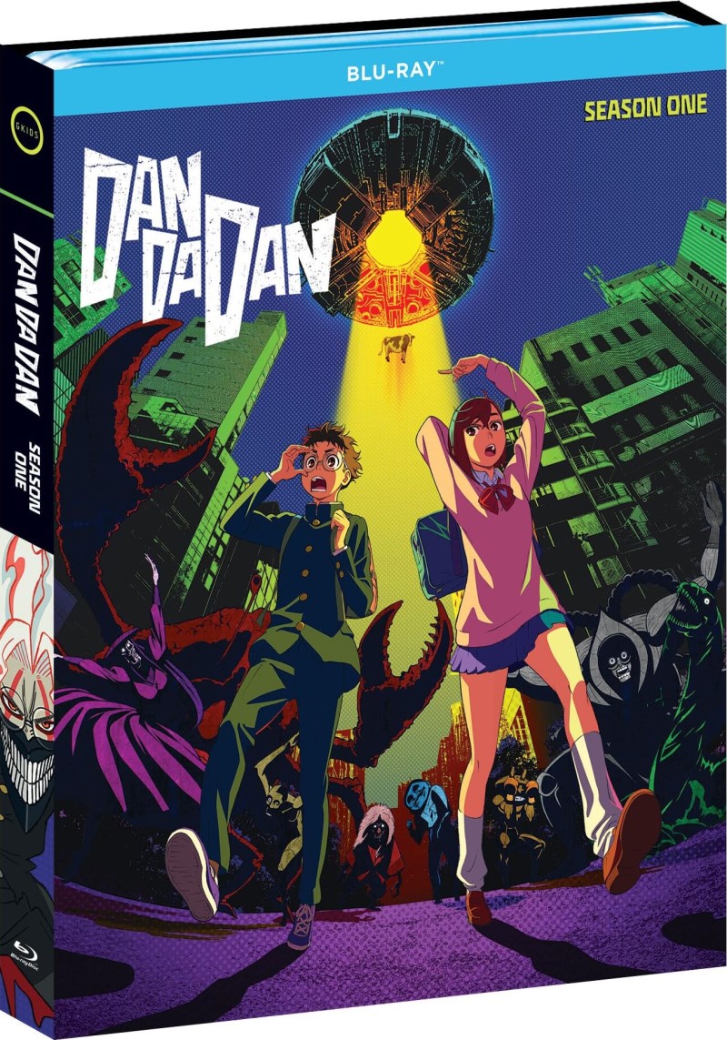 Dan Da Dan: Season One (GKIDS)/Season 1@TV-MA@Blu-ray