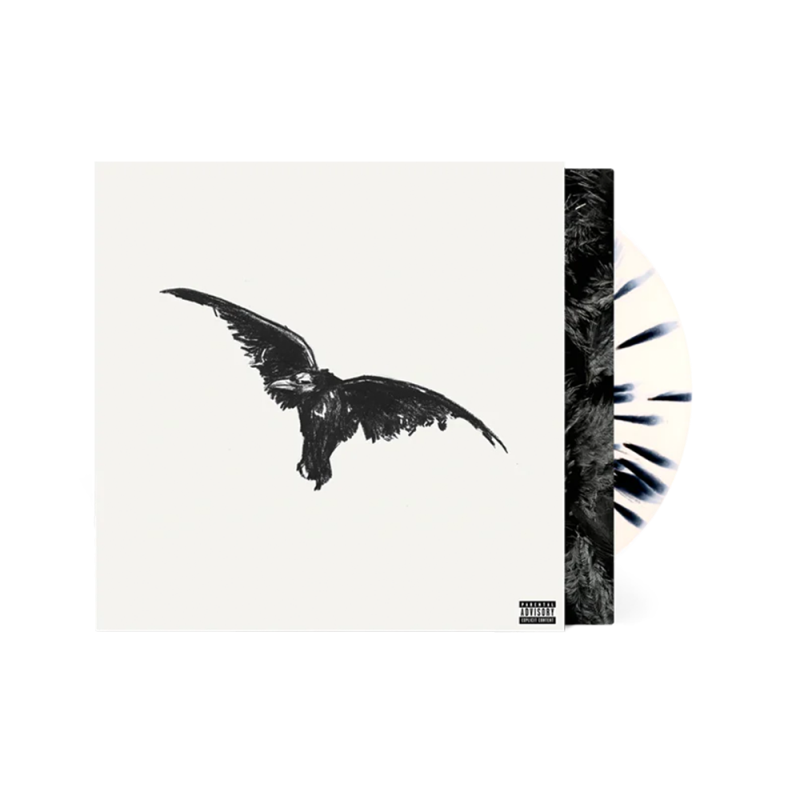 Conan Gray/Kid Krow, Decomposed (Black/White Splatter Vinyl)@5 Year Anniversary