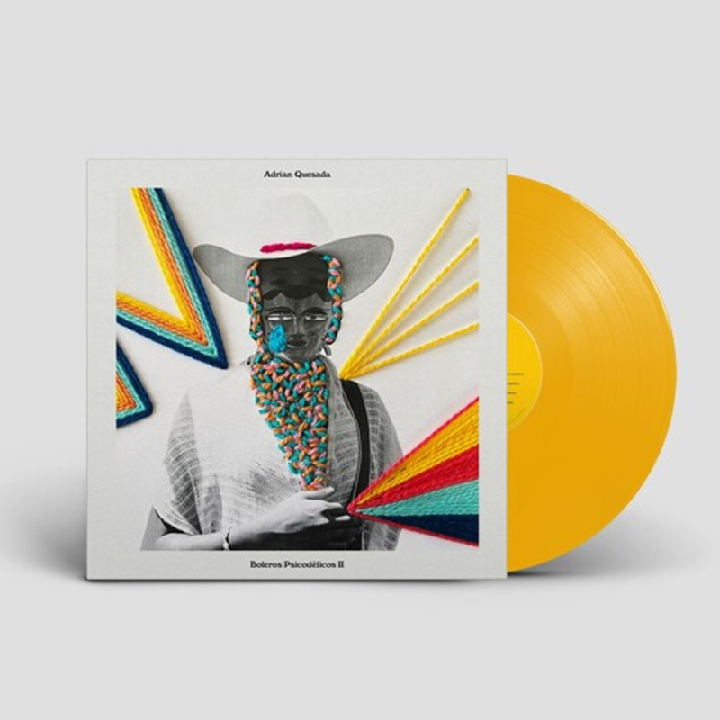 Adrian Quesada/Boleros Psicodélicos II (Yellow Vinyl)