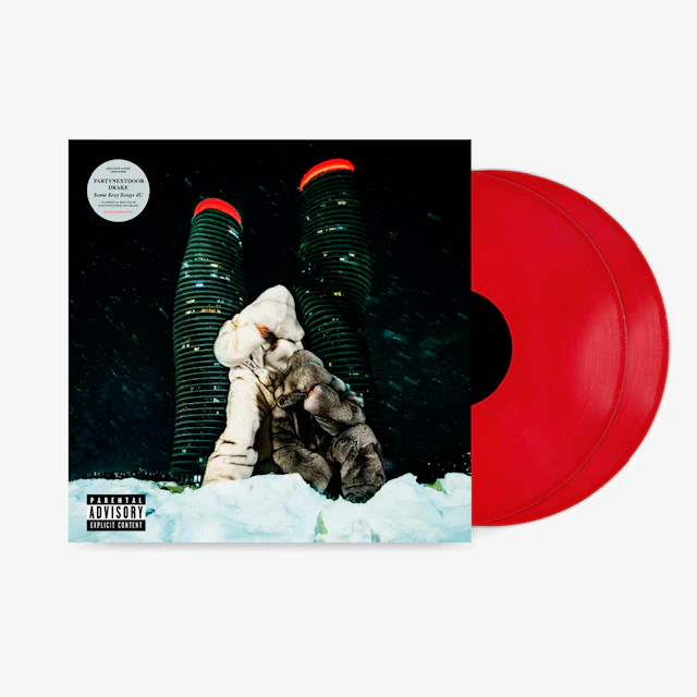 PARTYNEXTDOOR, Drake/$ome $exy $ongs 4 U (Red Vinyl)@2LP