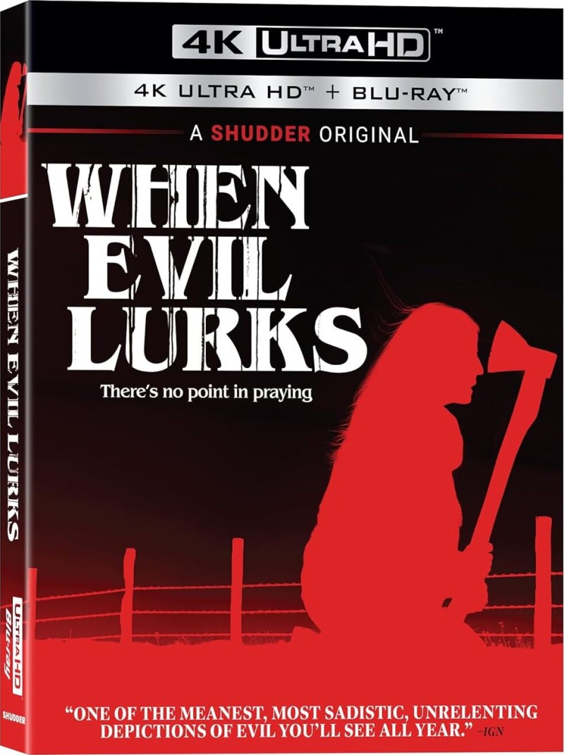 When Evil Lurks (2023)/Ezequiel Rodriguez, Demián Salomon, and Luis Ziembrowski@Not Rated@4K Ultra HD + Blu-ray