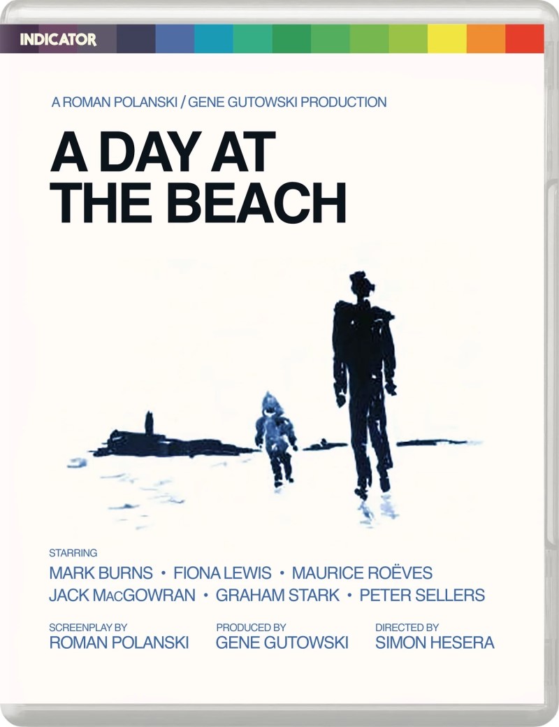 A Day at the Beach (1970) (Indicator Series) (Limited Edition)/Mark Burns, Beatie Edney, and Maurice Roëves@Not Rated@Blu-ray