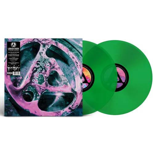 Linkin Park/From Zero (Deluxe Edition) (Translucent Emerald Green Vinyl)@2LP