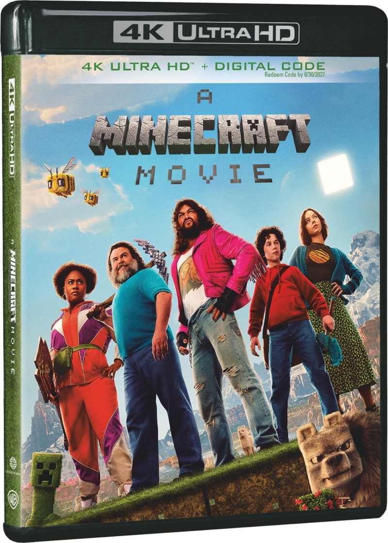 A Minecraft Movie (2025)/Jason Momoa, Jack Black, and Danielle Brooks@PG@4K Ultra HD