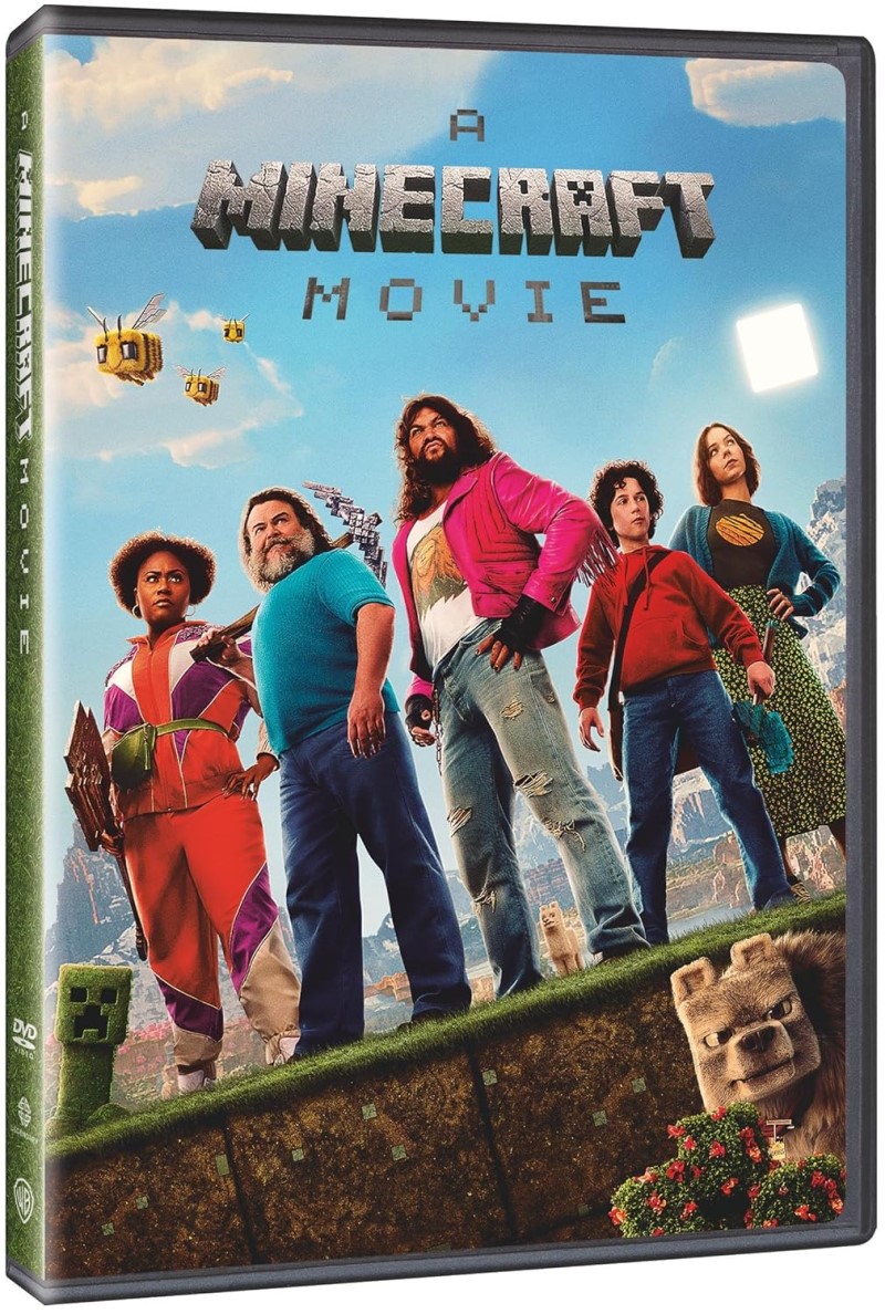 A Minecraft Movie (2025)/Jason Momoa, Jack Black, and Danielle Brooks@PG@DVD