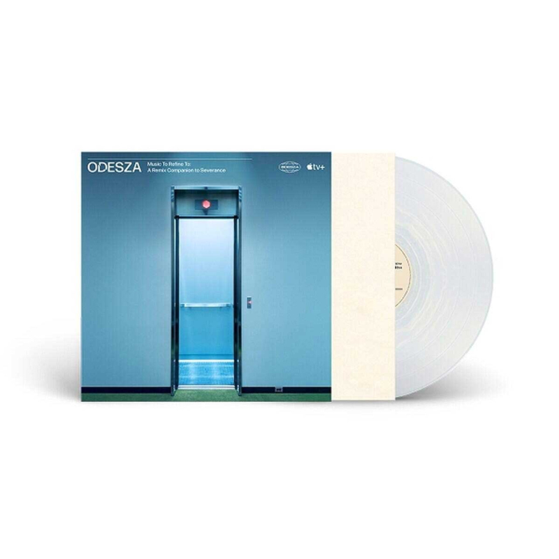 ODESZA/Music To Refine To: A Remix Companion To Severance (PEARL / SUNRISE TRANSPARENT VINYL)