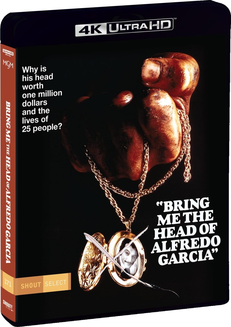 Bring Me the Head of Alfredo Garcia (1974) (SHOUT! Select)/Warren Oates, Isela Vega, and Robert Webber@R@4K Ultra HD + Blu-ray