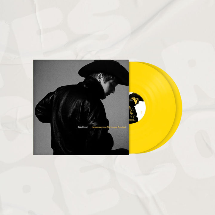 ROLE MODEL/Kansas Anymore (The Longest Goodbye) (Canary Yellow Vinyl)@2LP