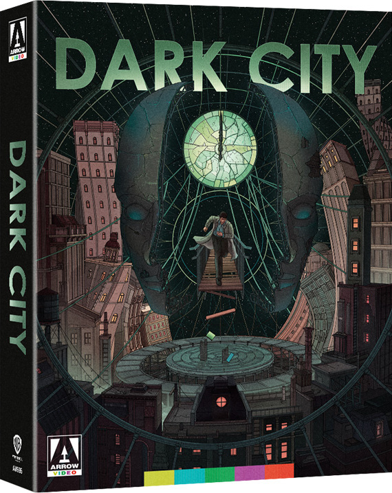 Dark City (1998) (Arrow Films) (Limited Edition)/Rufus Sewell, Kiefer Sutherland, and Jennifer Connelly@R@Blu-ray