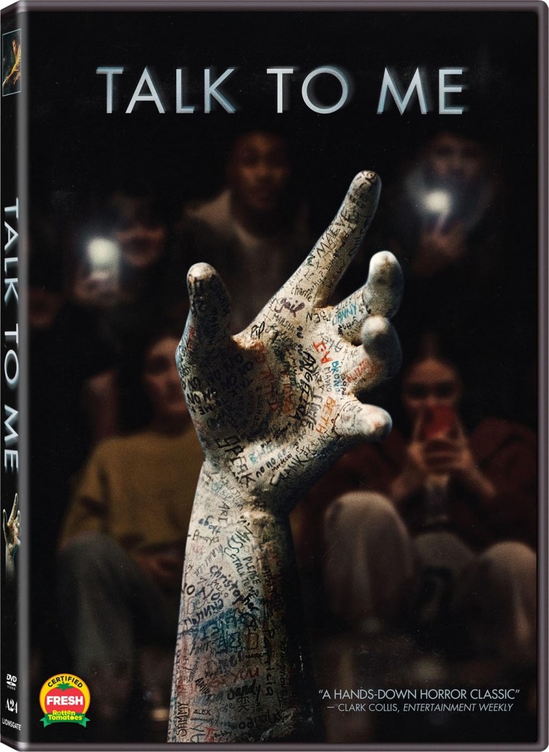 Talk to Me (2022)/Sophia Wilde, Alexandra Jensen, and Joe Bird@R@DVD