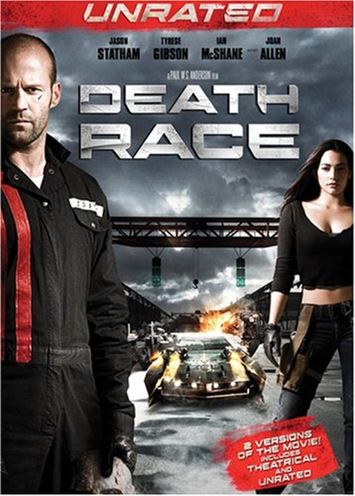 Death Race (2008)/Jason Statham, Tyrese Gibson, and Ian McShane@Not Rated@DVD