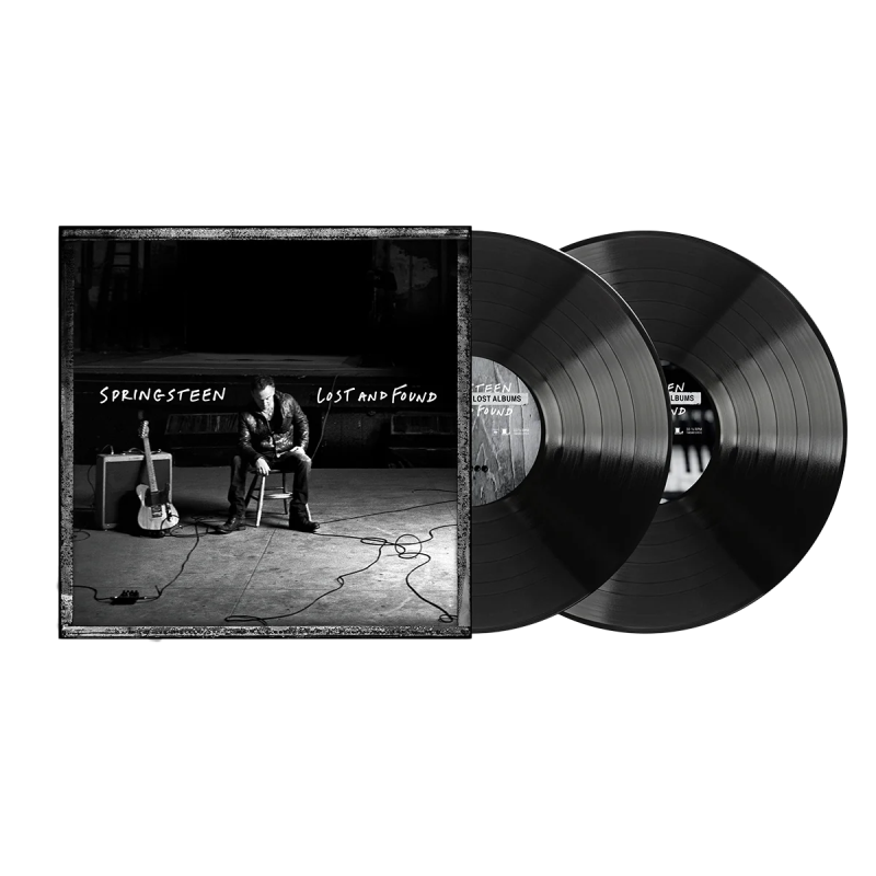 Bruce Springsteen/Lost & Found: Selections From The Lost Albums@2LP