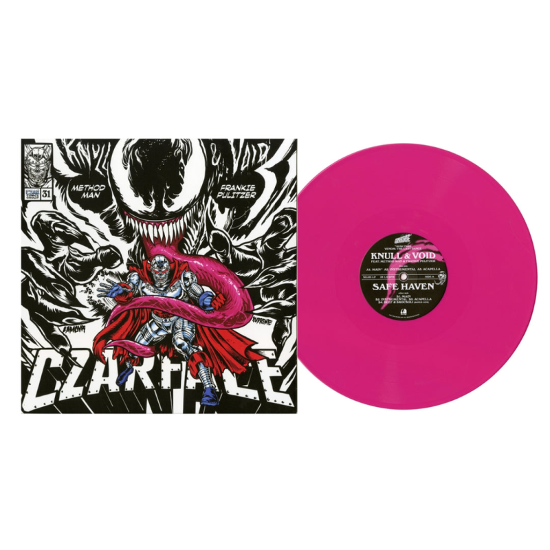 CZARFACE Feat. Method Man & Frankie Pulitzer/Knull & Void (Music From 'Venom: The Last Dance') (2025) (Pink Vinyl)@LP