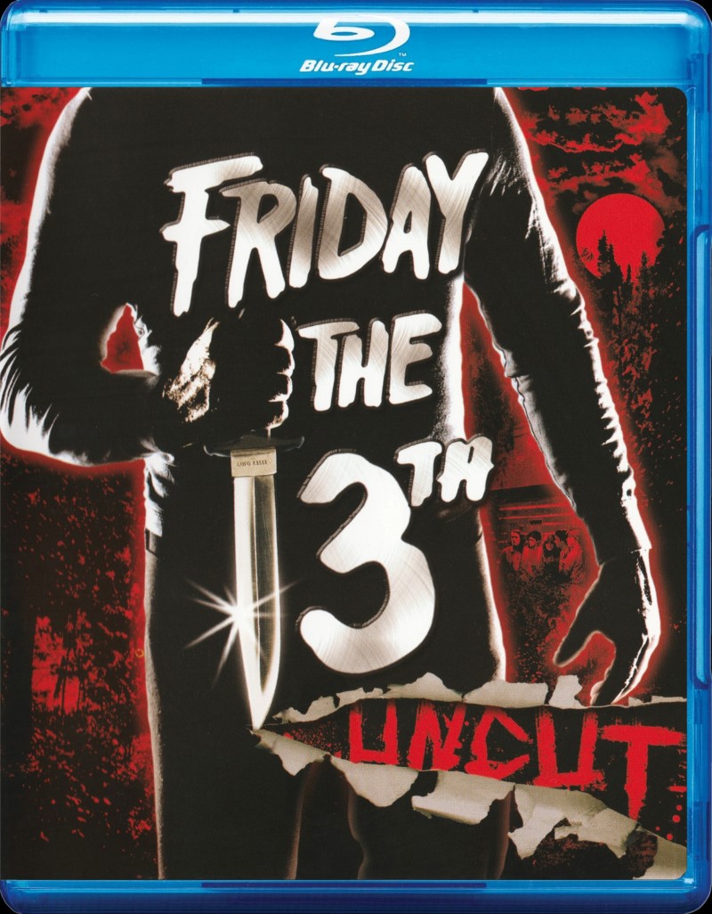 Friday the 13th (1980) (Uncut)/Betsy Palmer, Adrienne King, and Harry Crosby@R@Blu-ray
