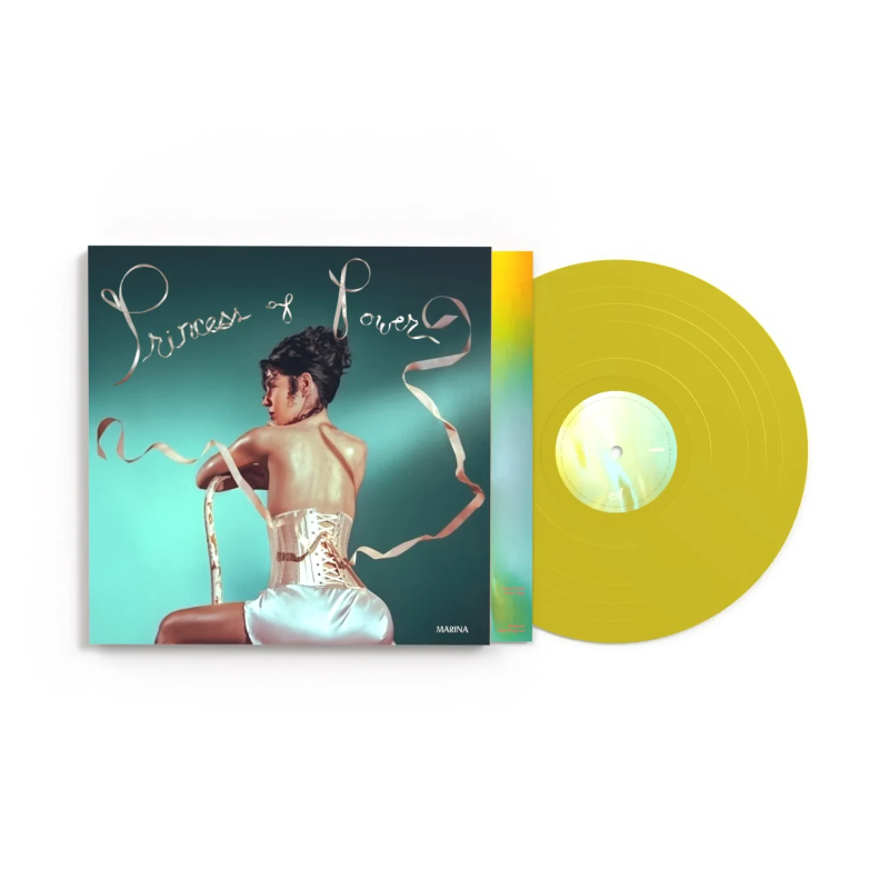 MARINA/PRINCESS OF POWER (Butterfly Yellow Vinyl)@Indie Exclusive