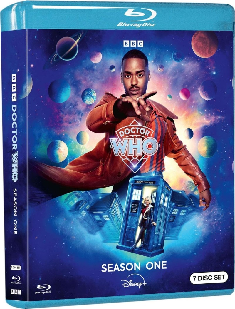 Doctor Who: Season One (a.k.a Series 14)/Ncuti Gatwa, Millie Gibson, and Susan Twist@TV-PG@Blu-ray