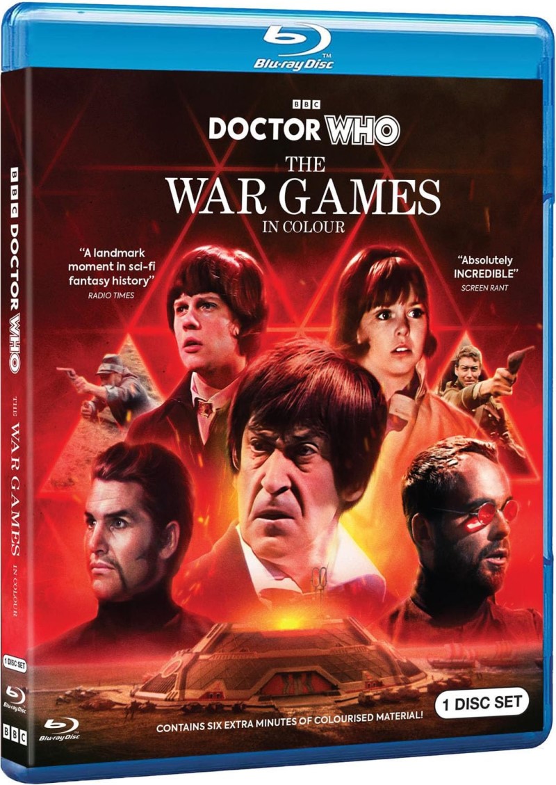 Doctor Who (1963): Story 50 - The War Games (1969) (In Colour)/Patrick Troughton, Frazer Hines, and Wendy Padbury@Not Rated@Blu-ray