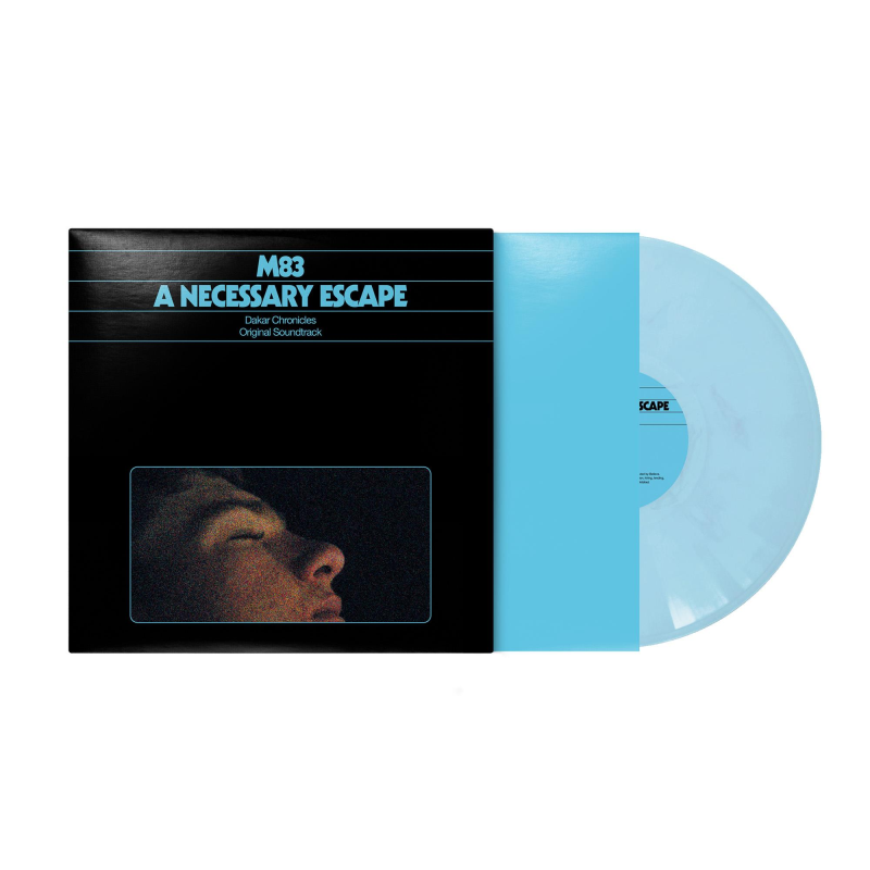 M83/Necessary Escape - Dakar Chron@Amped Exclusive