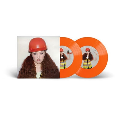Chappell Roan/The Giver [The Construction Worker] (Neon Orange Vinyl)@Indie Exclusive