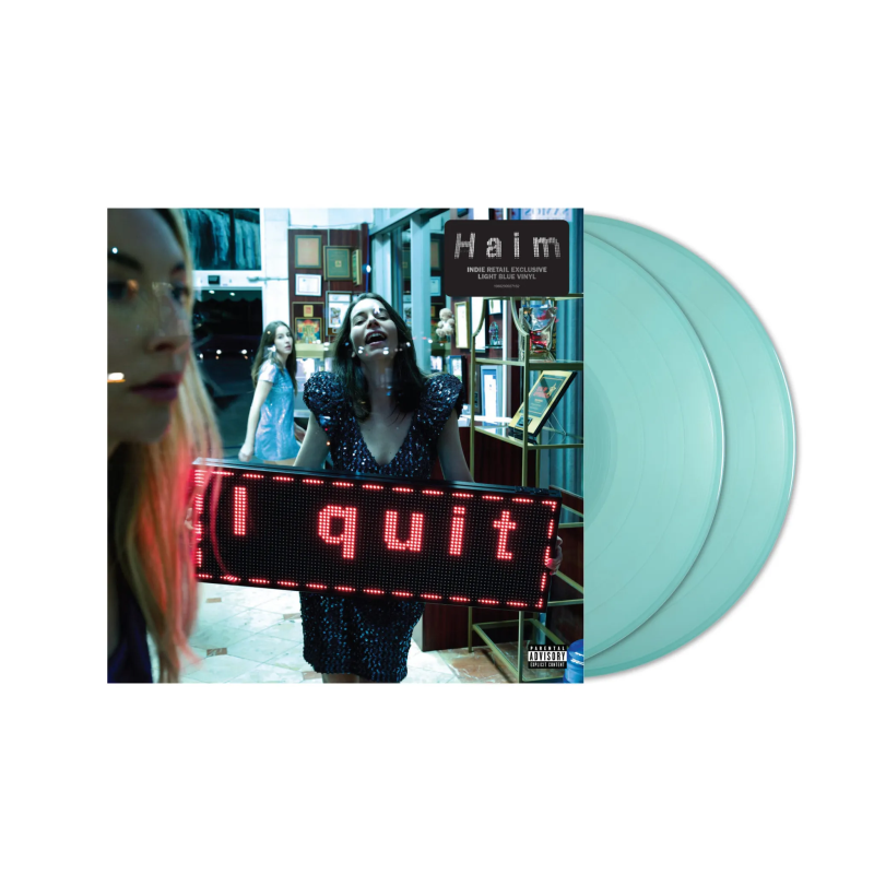 Haim/I quit (Translucent Light Blue Vinyl)@Indie Exclusive@2LP